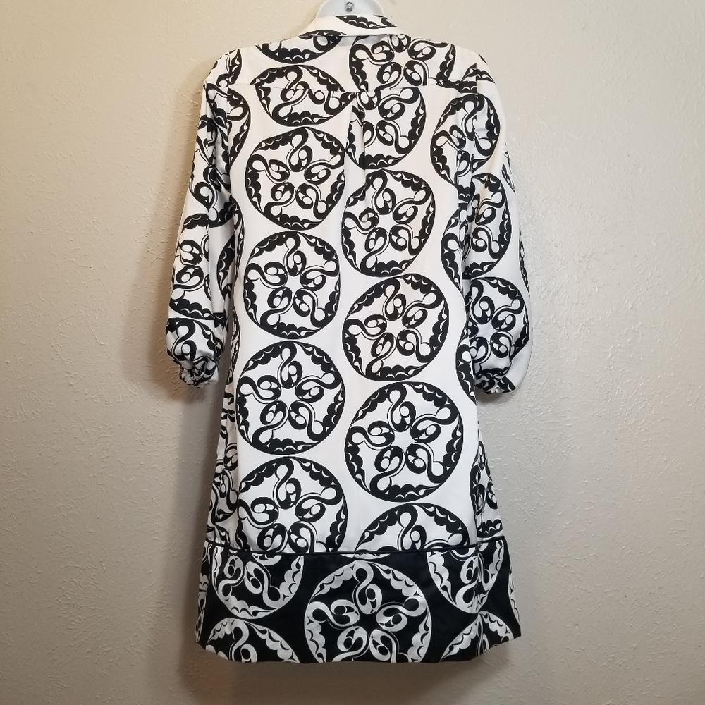 Zara Basic Mod Dress Sz Small - image 5